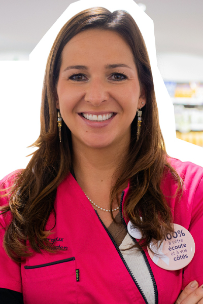 Portrait de pharmacien - Margaux Mensier